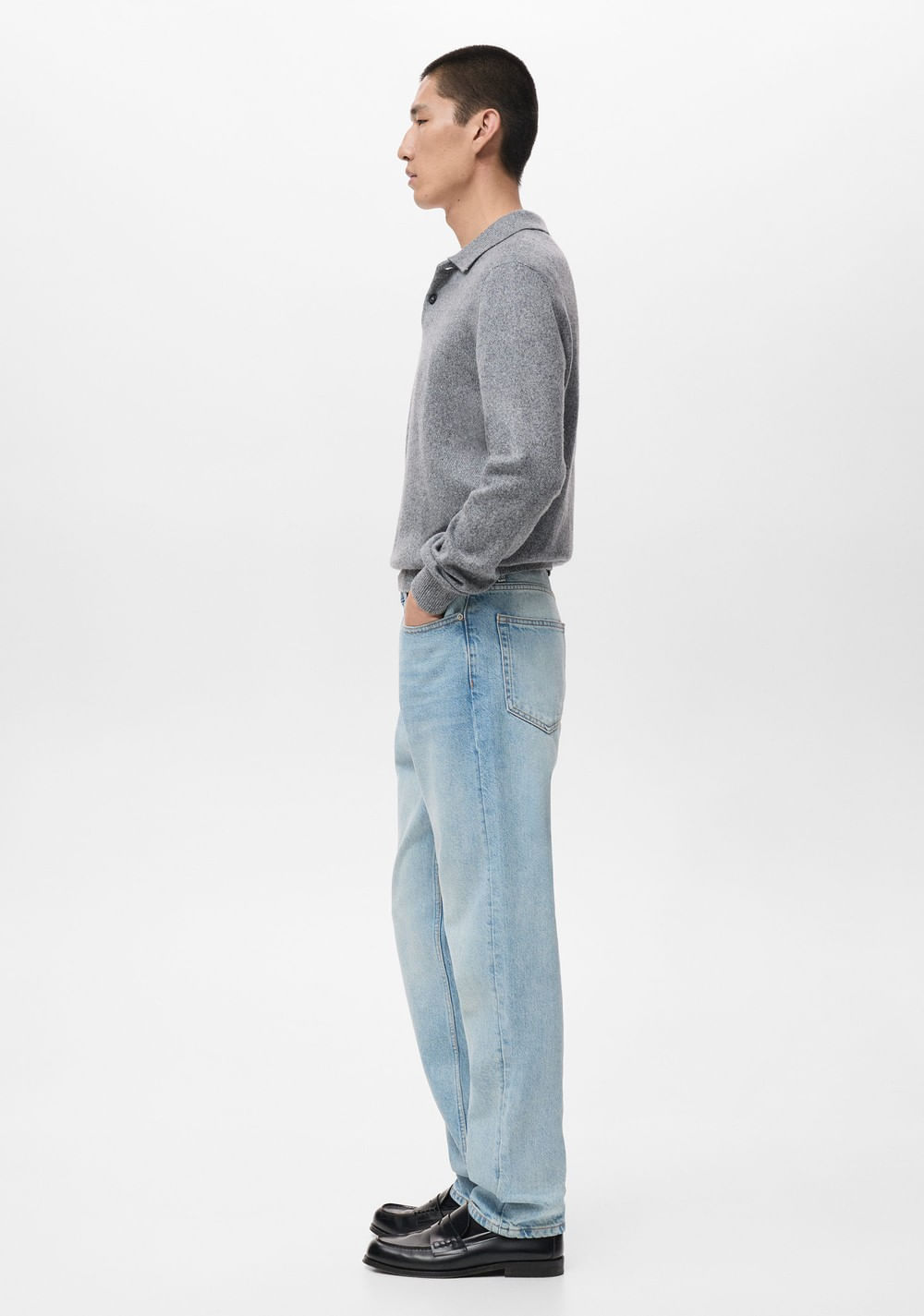 Jeans Bob Regular Fit Mango 6