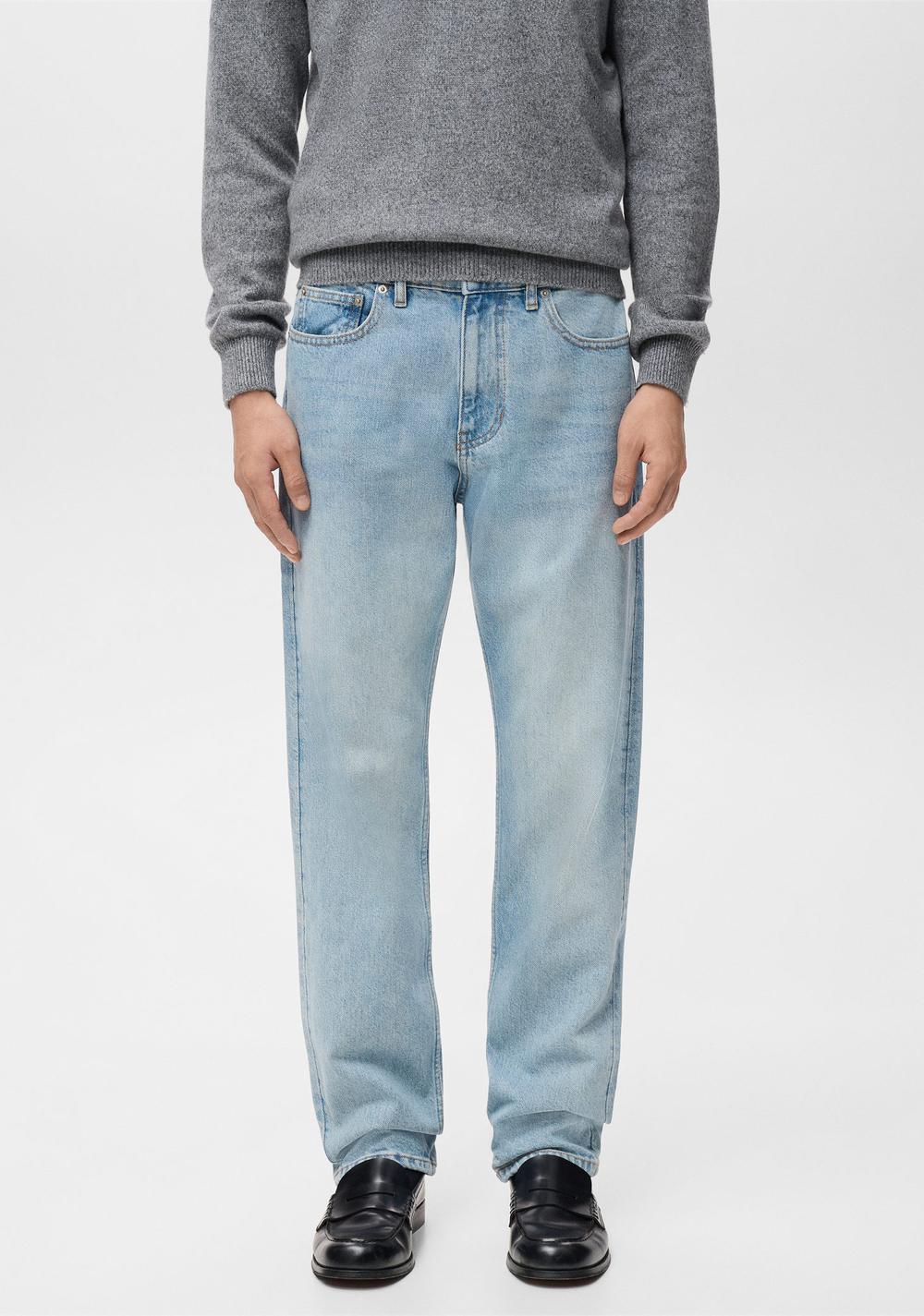 Jeans Bob Regular Fit Mango Imagen Principal