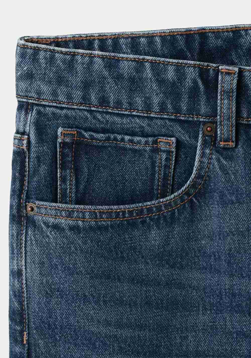 Jeans Bob Regular Fit Mango 6