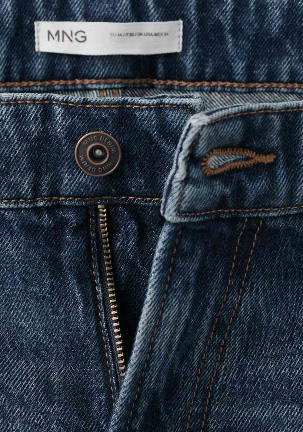 Jeans Bob Regular Fit Mango 7