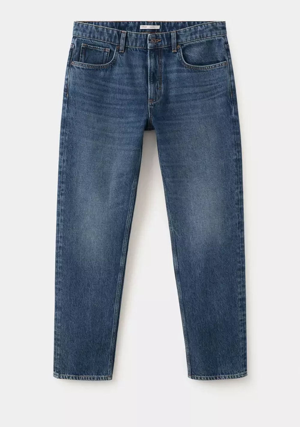 Jeans Bob Regular Fit Mango 8