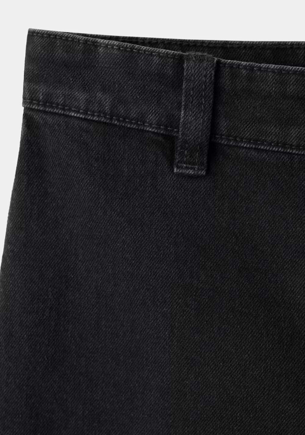 Jeans Catherin Culotte Tiro Alto Mango 5