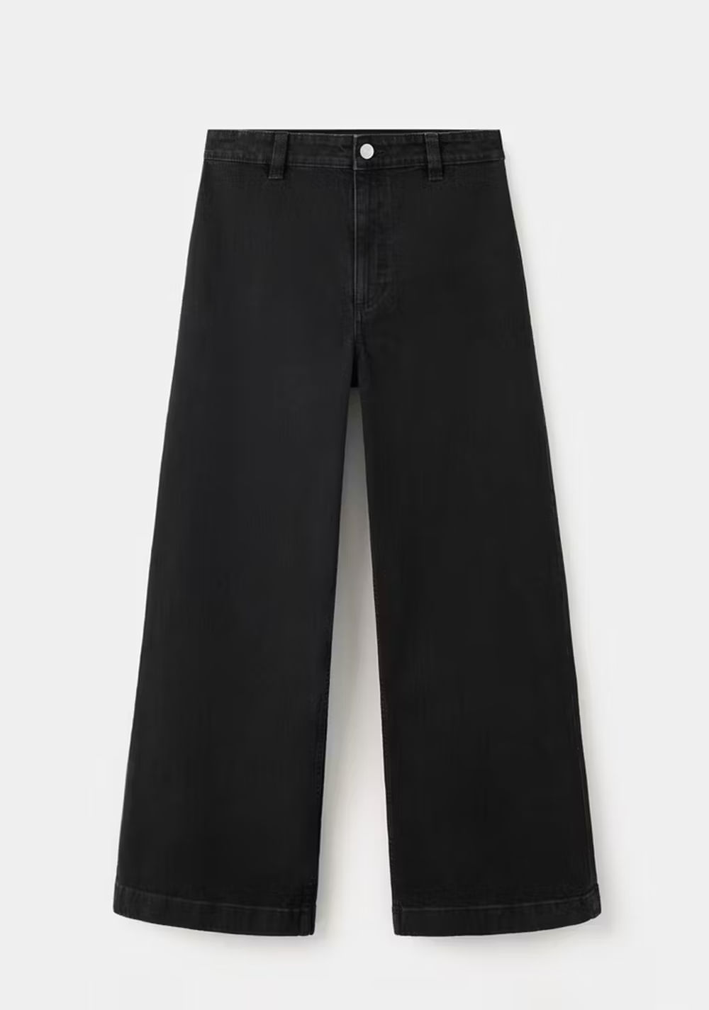 Jeans Catherin Culotte Tiro Alto Mango 7