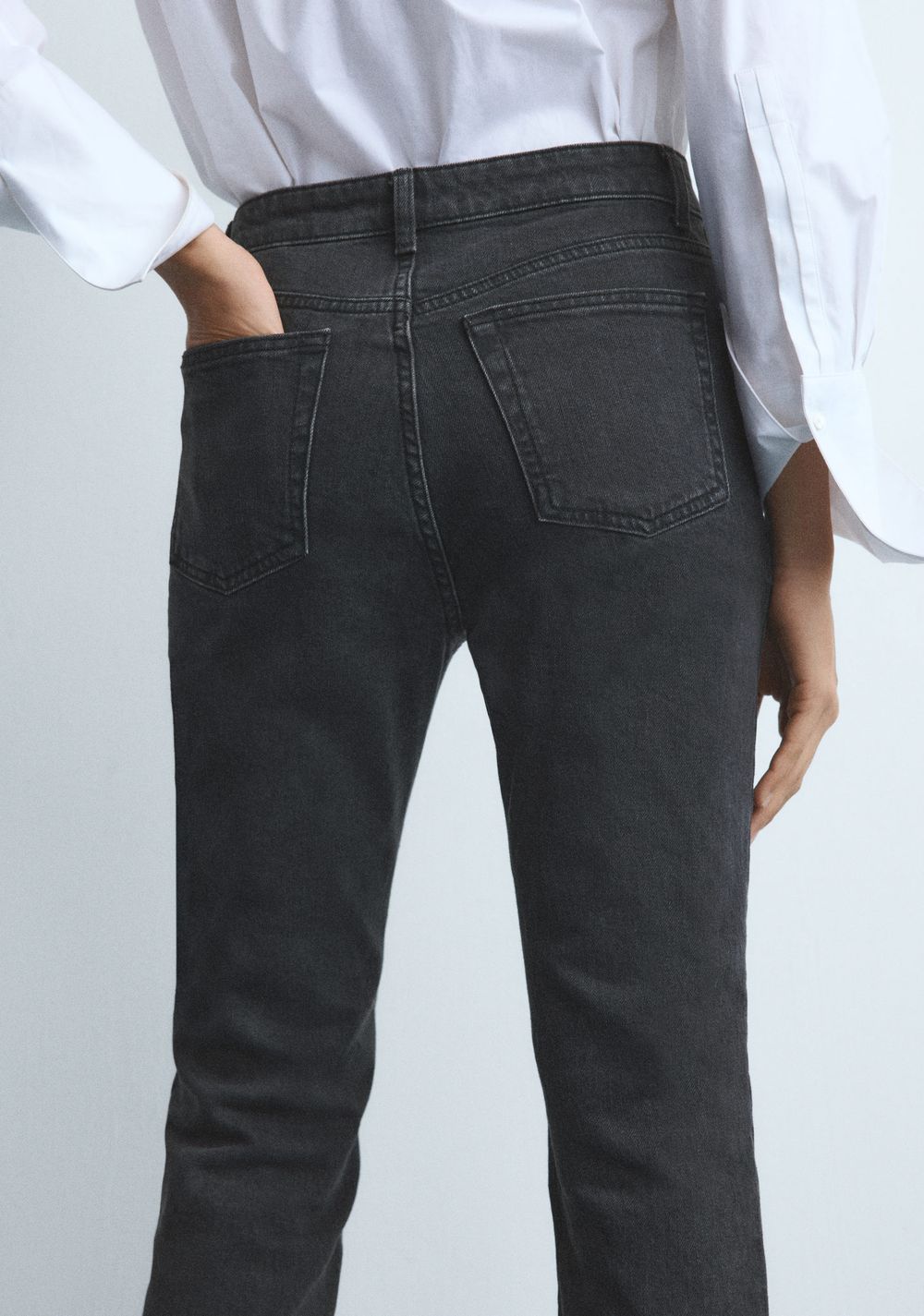 Jeans Claudia Slim Crop Mango 5