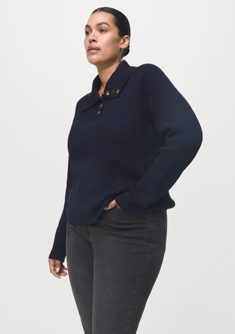 Jeans Claudia Slim Crop Mango 9