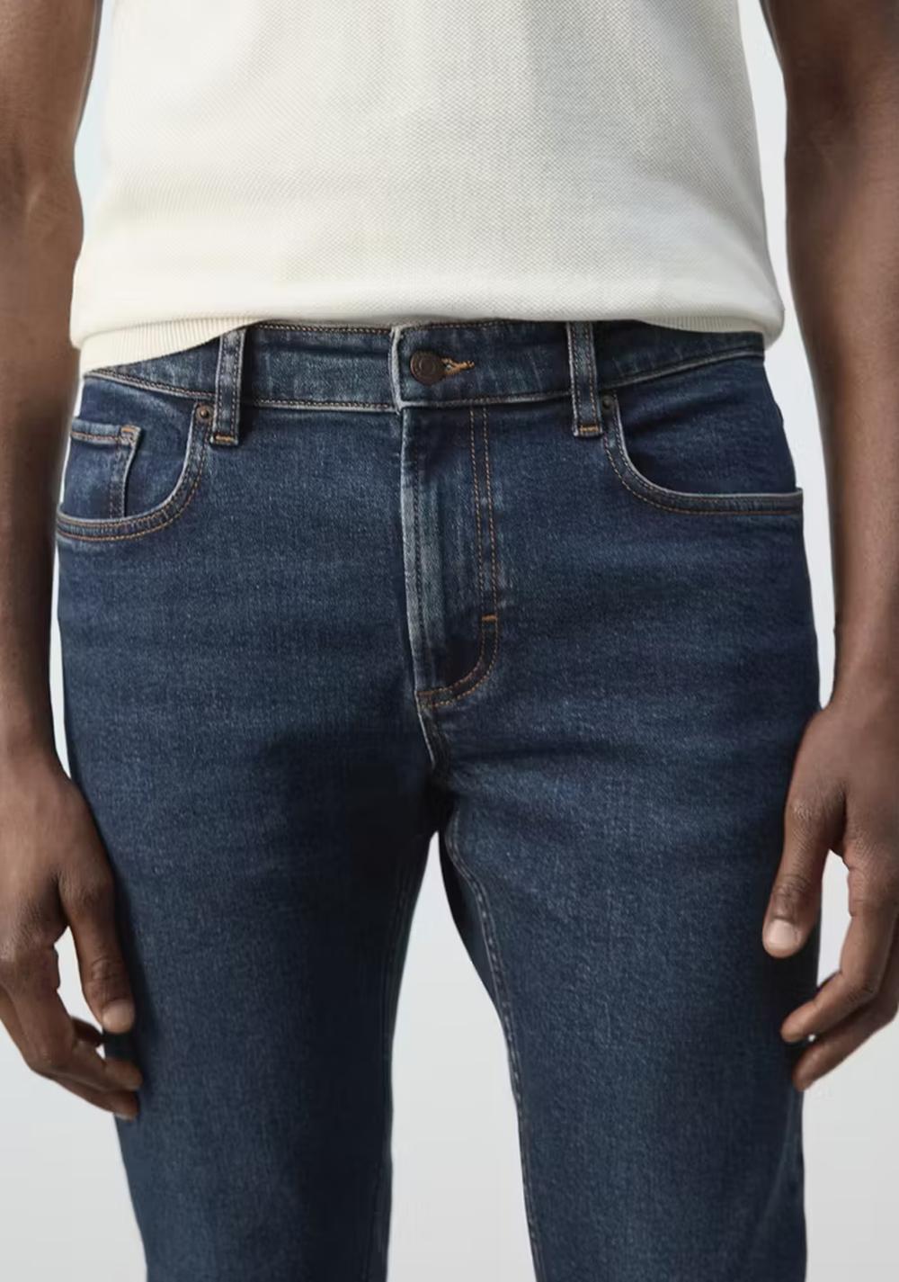 Jeans Jan Slim Fit Mango 5