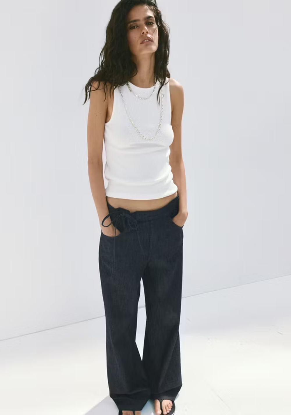 Jeans Low Waist Lazo Mango 2