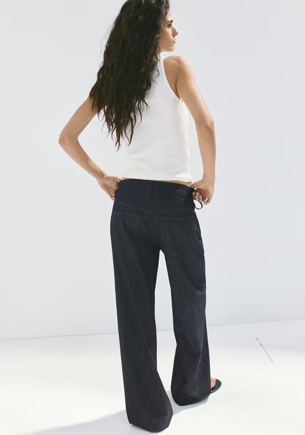 Jeans Low Waist Lazo Mango 3