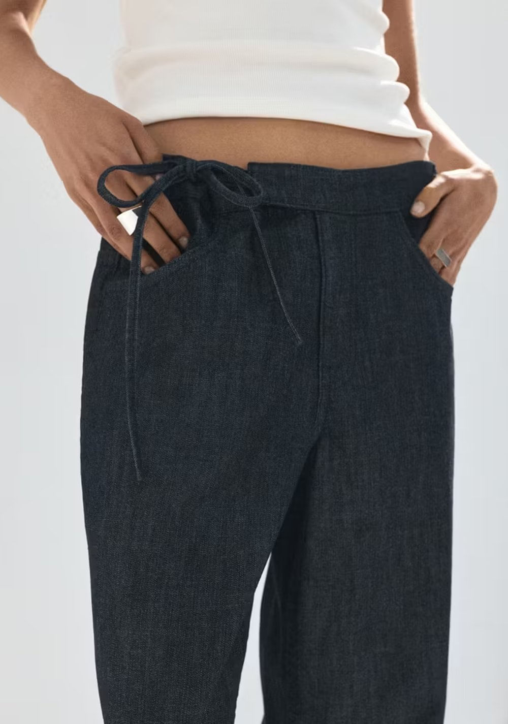 Jeans Low Waist Lazo Mango 4