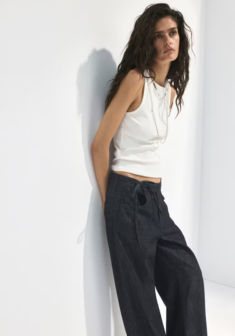 Jeans Low Waist Lazo Mango 5