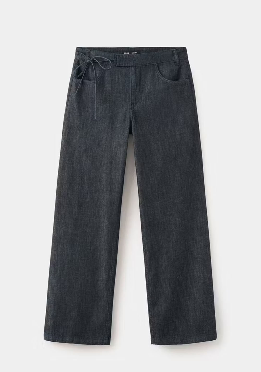 Jeans Low Waist Lazo Mango 8
