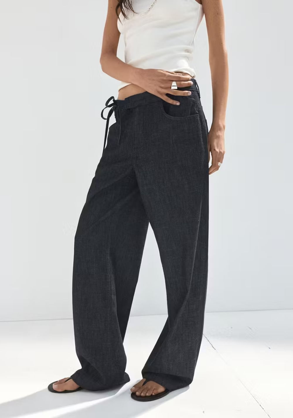 Jeans Low Waist Lazo Mango