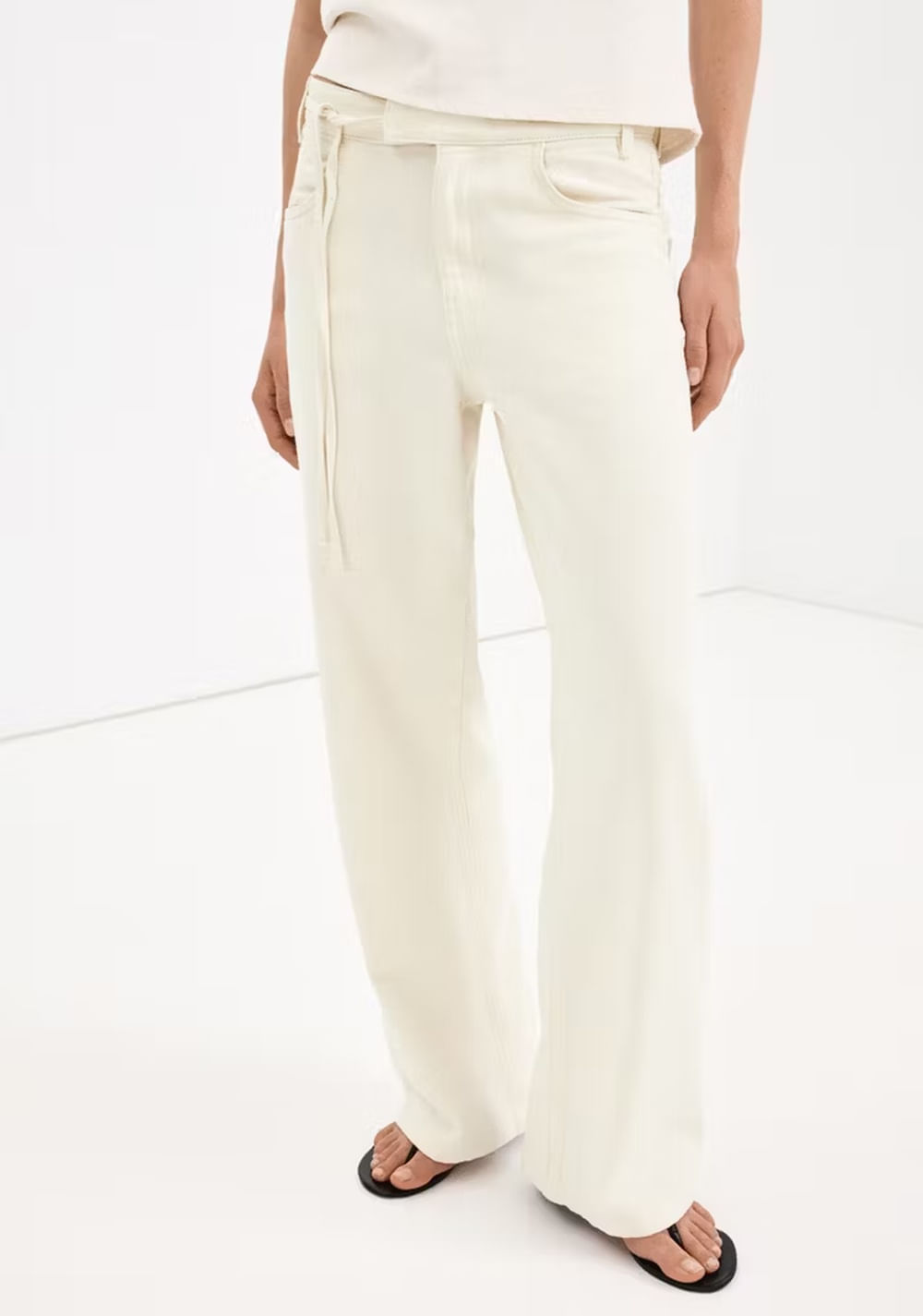 Jeans Low Waist Lazo Mango