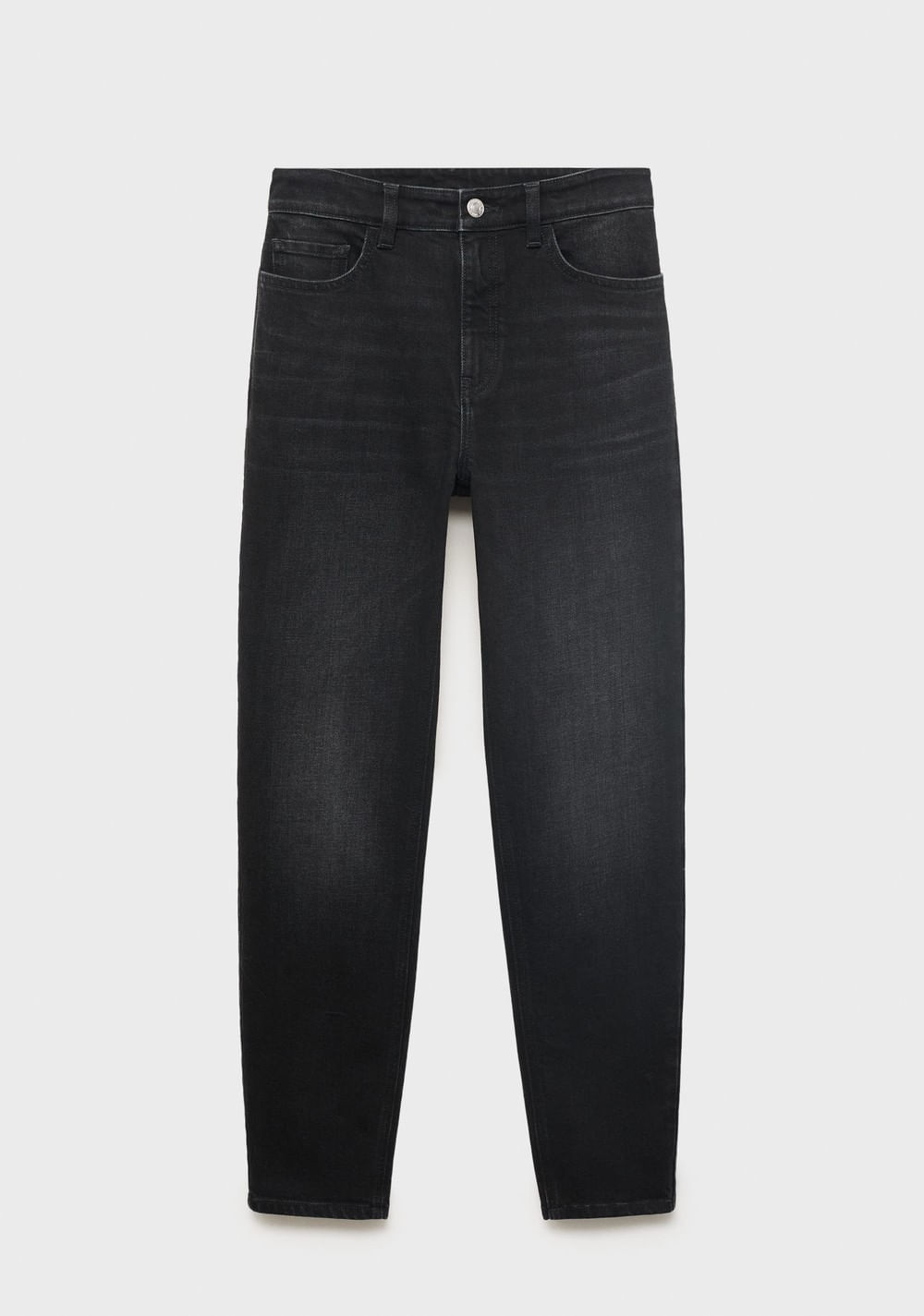 Jeans Newmom Confort Tiro Alto Mango 12