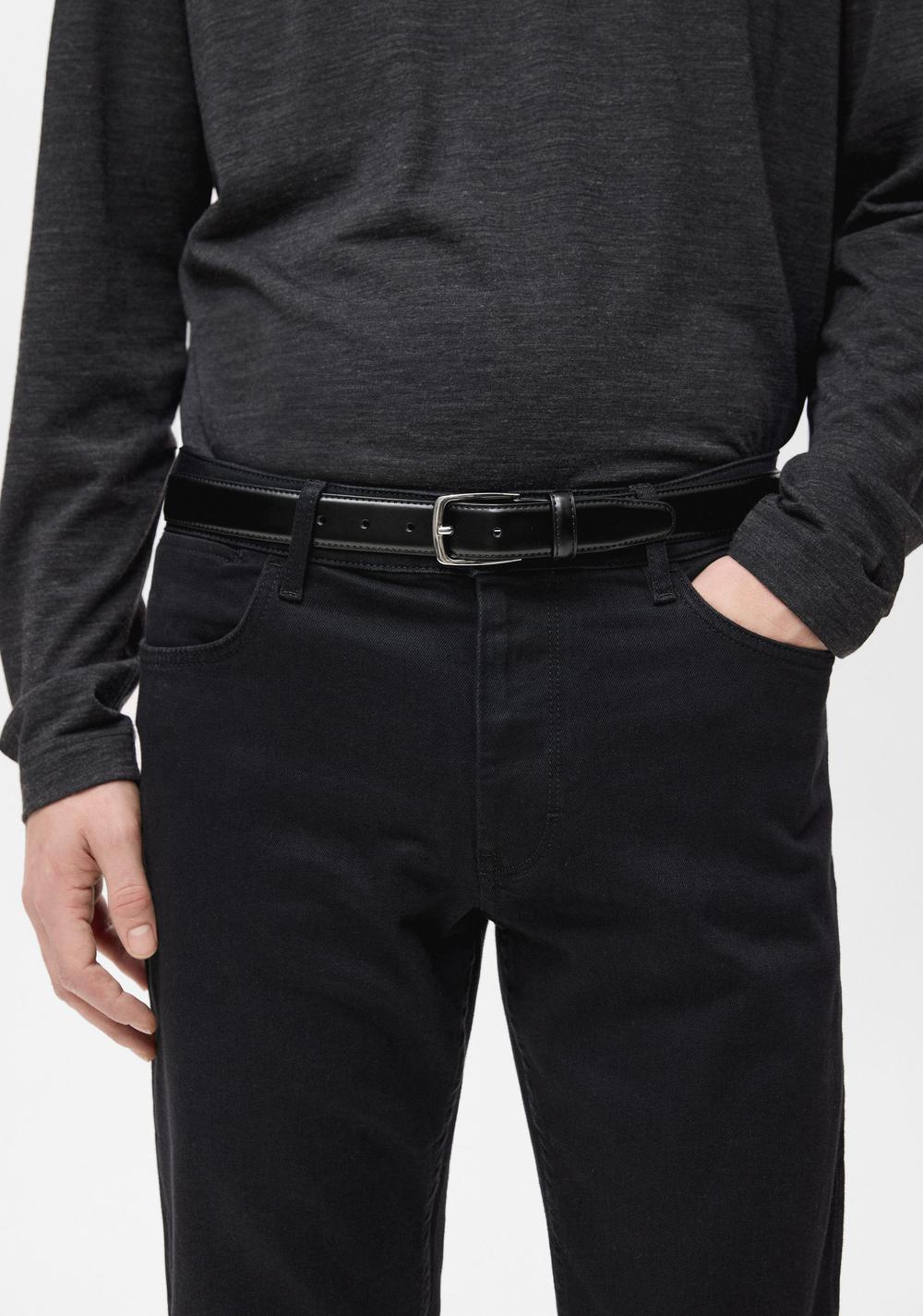 Jeans Patrick Slim Fit Ultra Soft Touch Mango 5