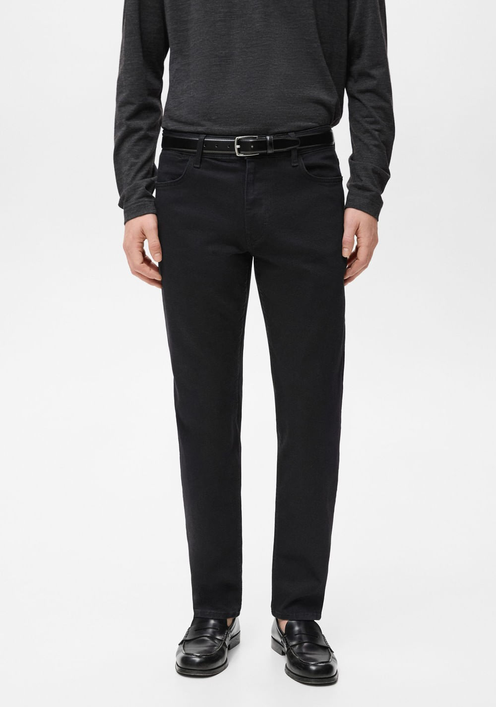 Jeans Patrick Slim Fit Ultra Soft Touch Mango Imagen Principal