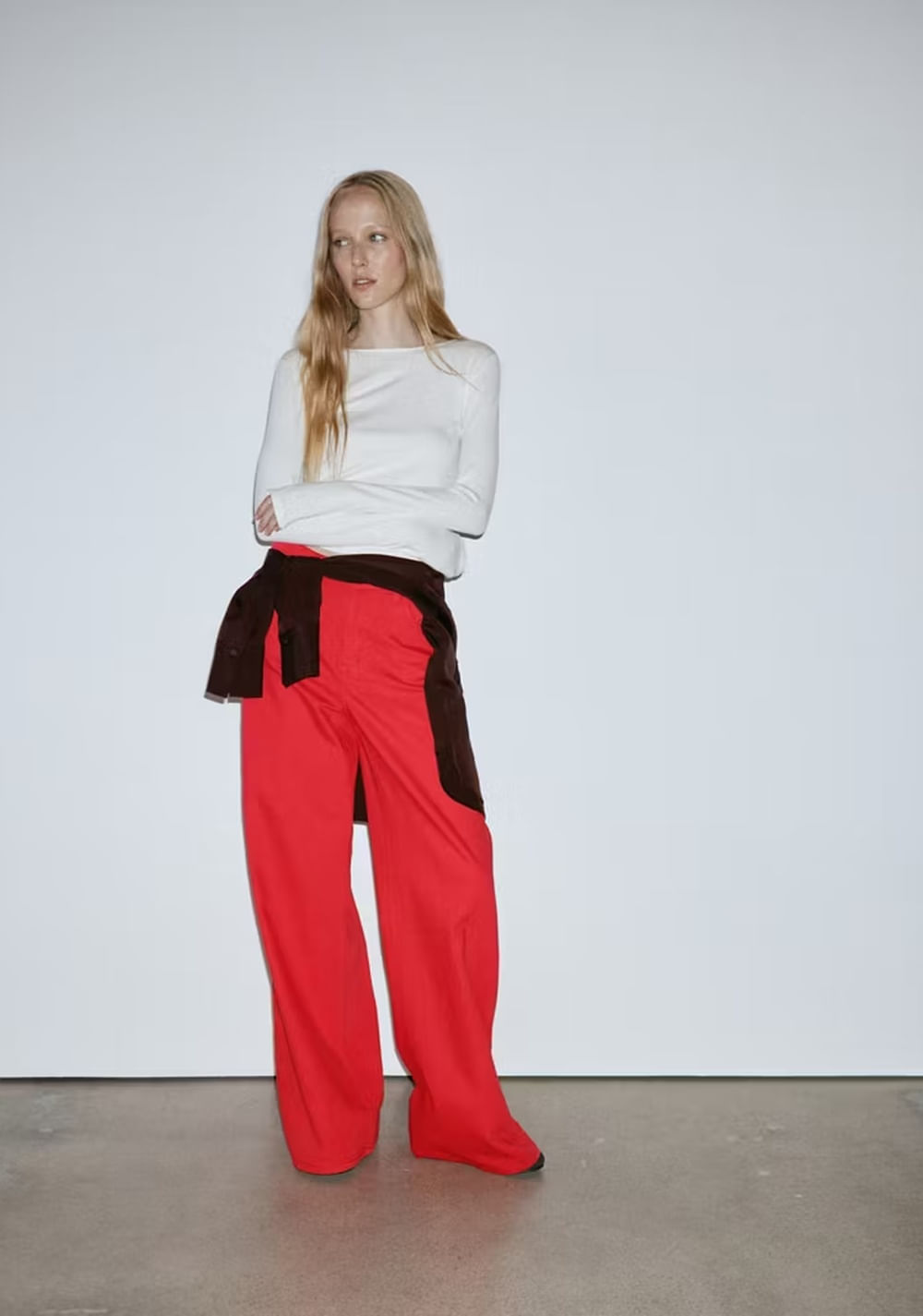 Jeans Wide Leg Tiro Bajo Mango 2