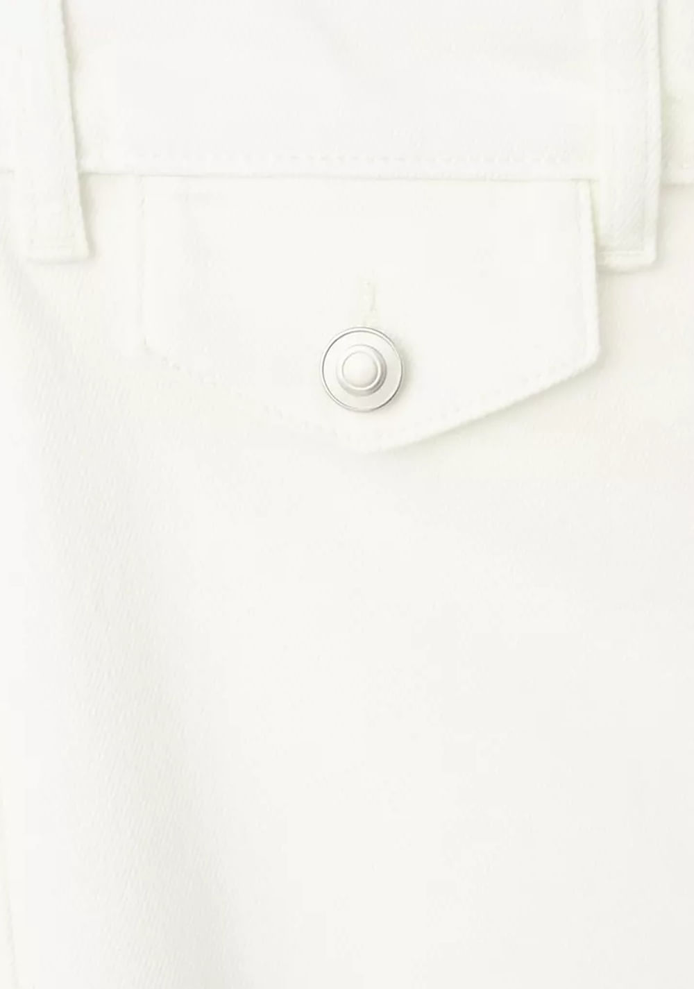 Jeans Wide Leg Tiro Medio Bolsillos Mango 6