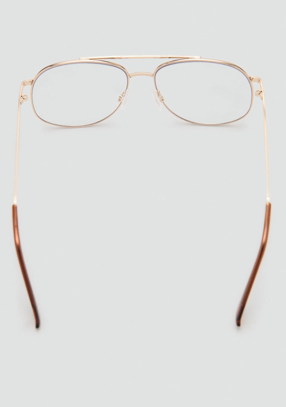 Lentes Aviador Montura Metálica Mango 3