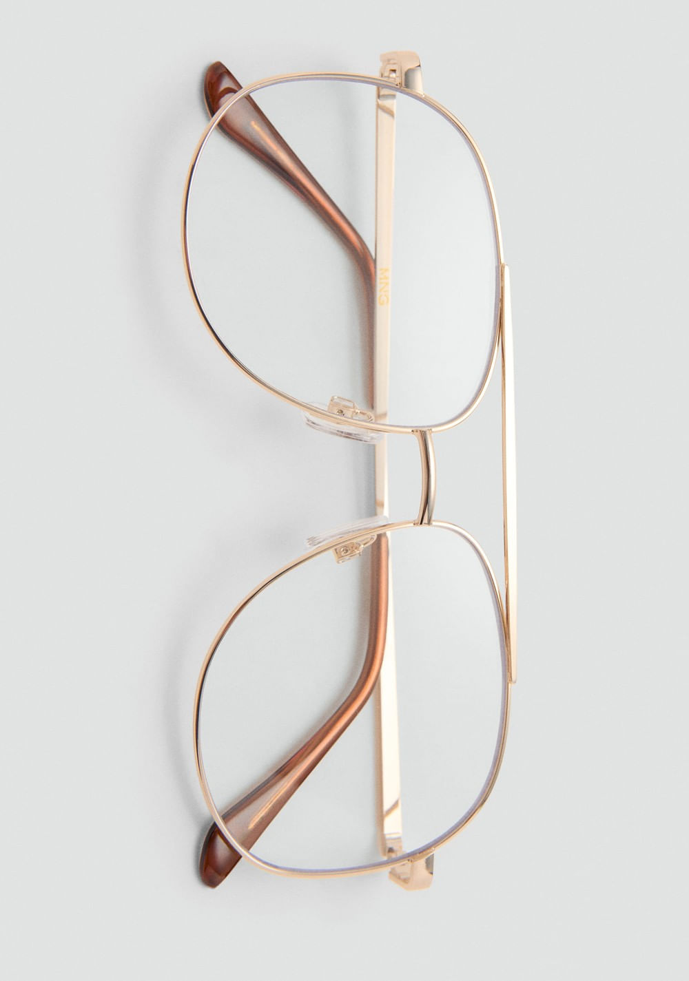 Lentes Aviador Montura Metálica Mango 4