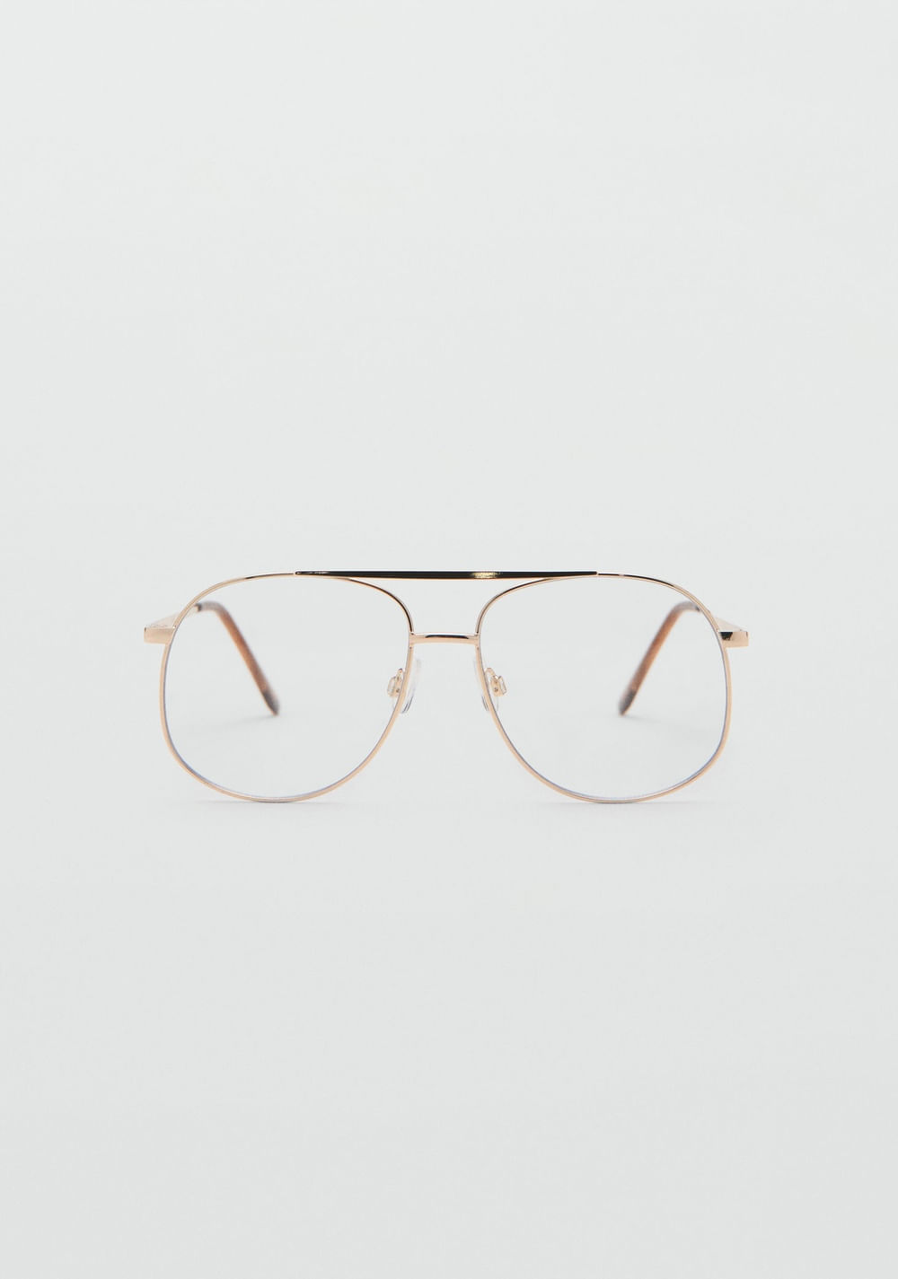 Lentes Aviador Montura Metálica Mango