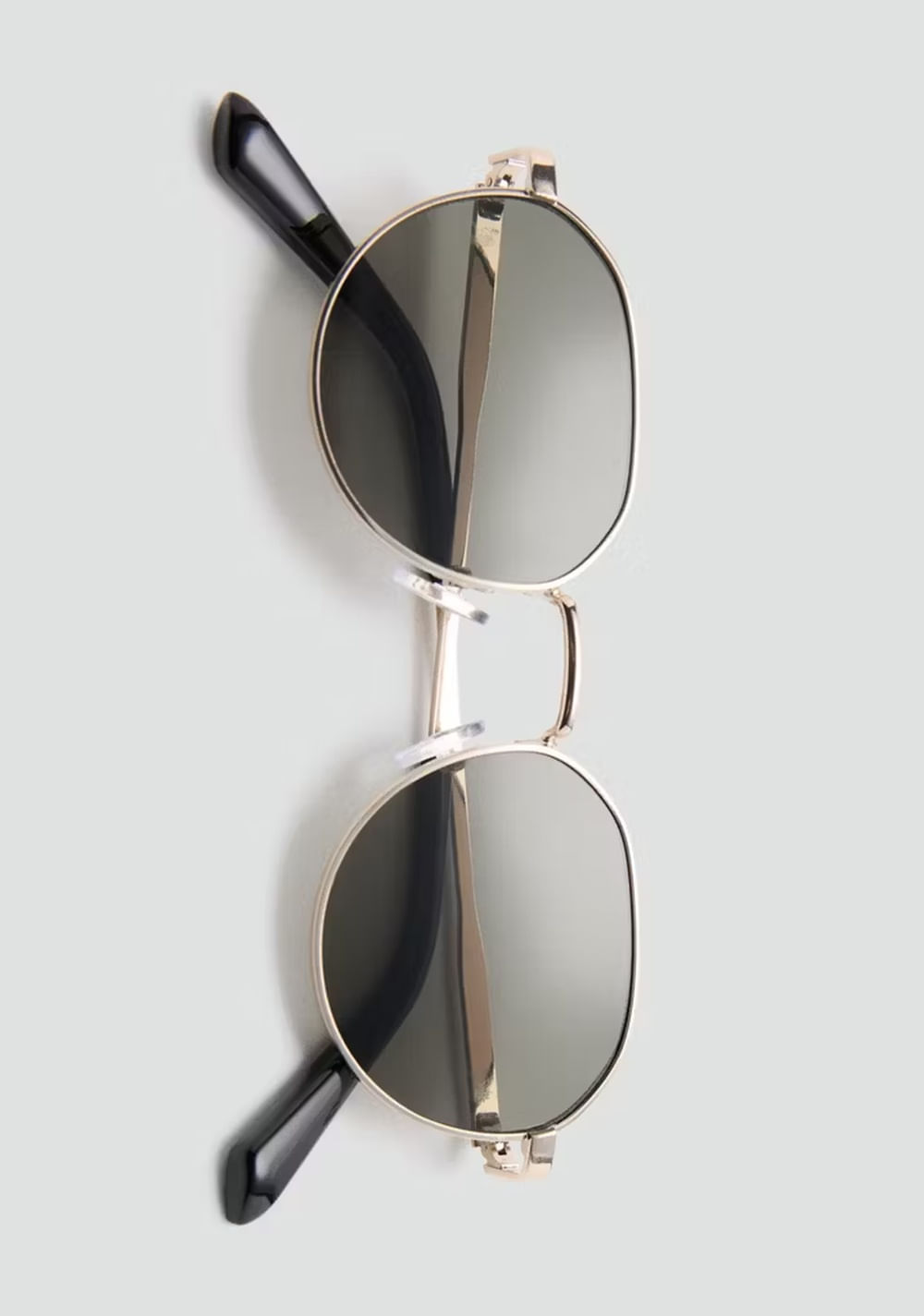 Lentes de Sol Metálicas Redondas Mango 4