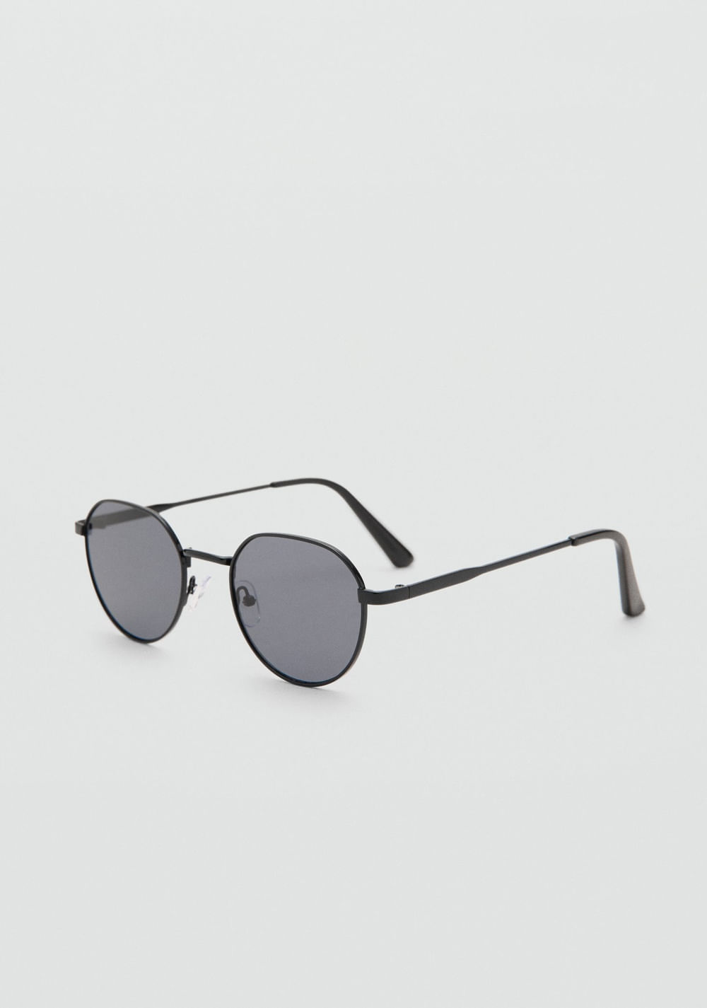 Lentes de Sol Metálicas Redondas Mango 2