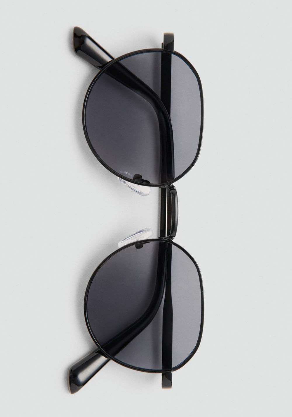Lentes de Sol Metálicas Redondas Mango 4
