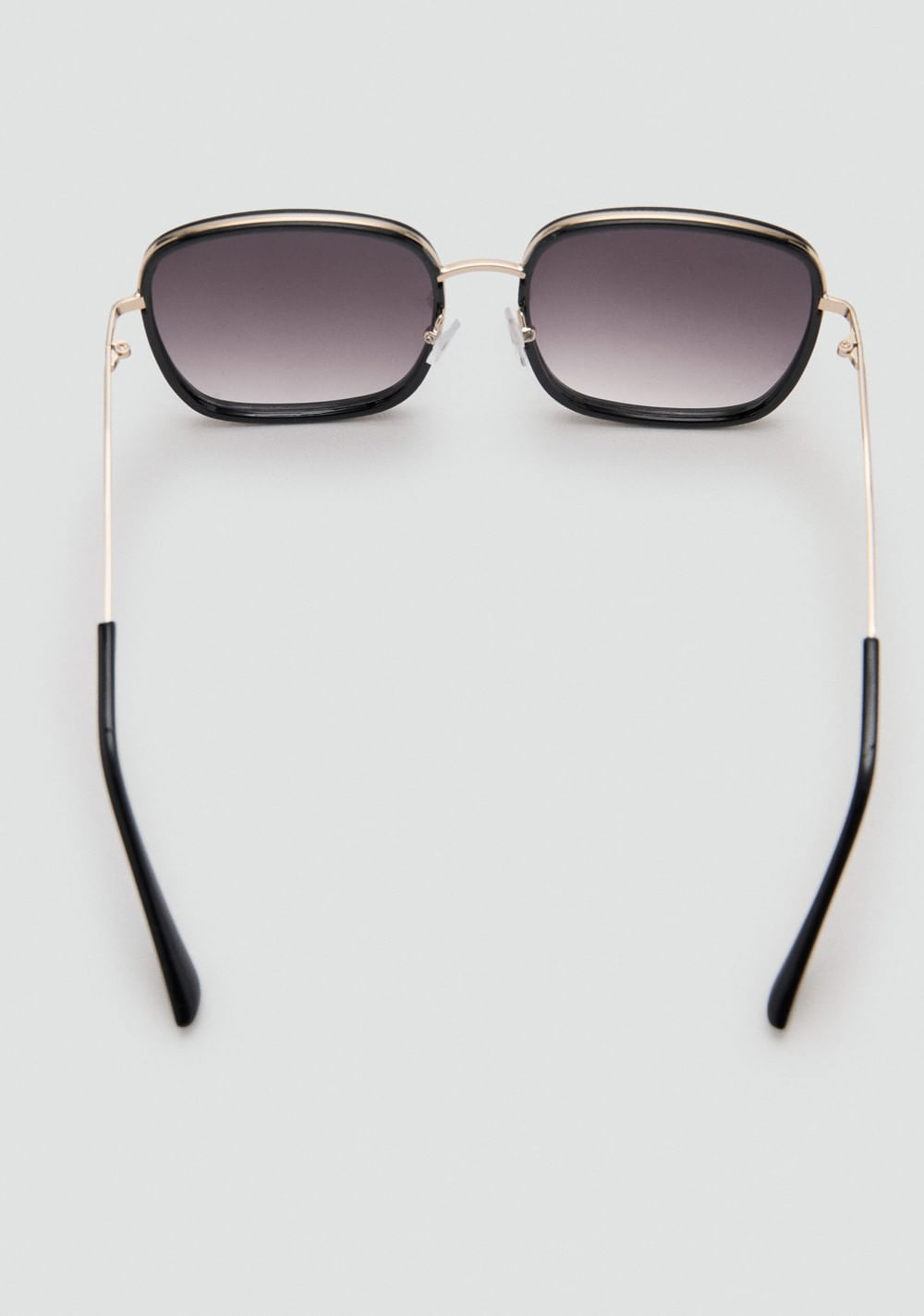 Lentes de Sol Montura Metálica Cuadradas Mango 3