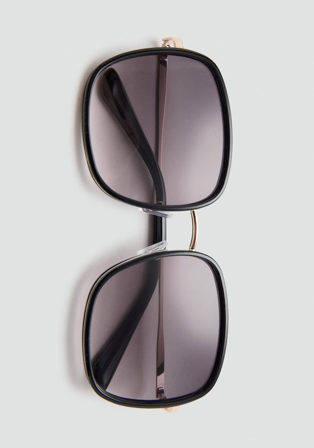 Lentes de Sol Montura Metálica Cuadradas Mango 4