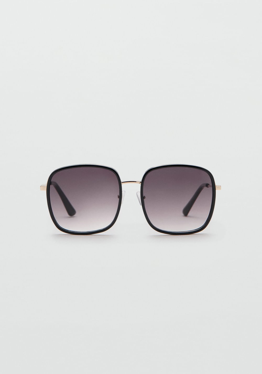 Lentes de Sol Montura Metálica Cuadradas Mango