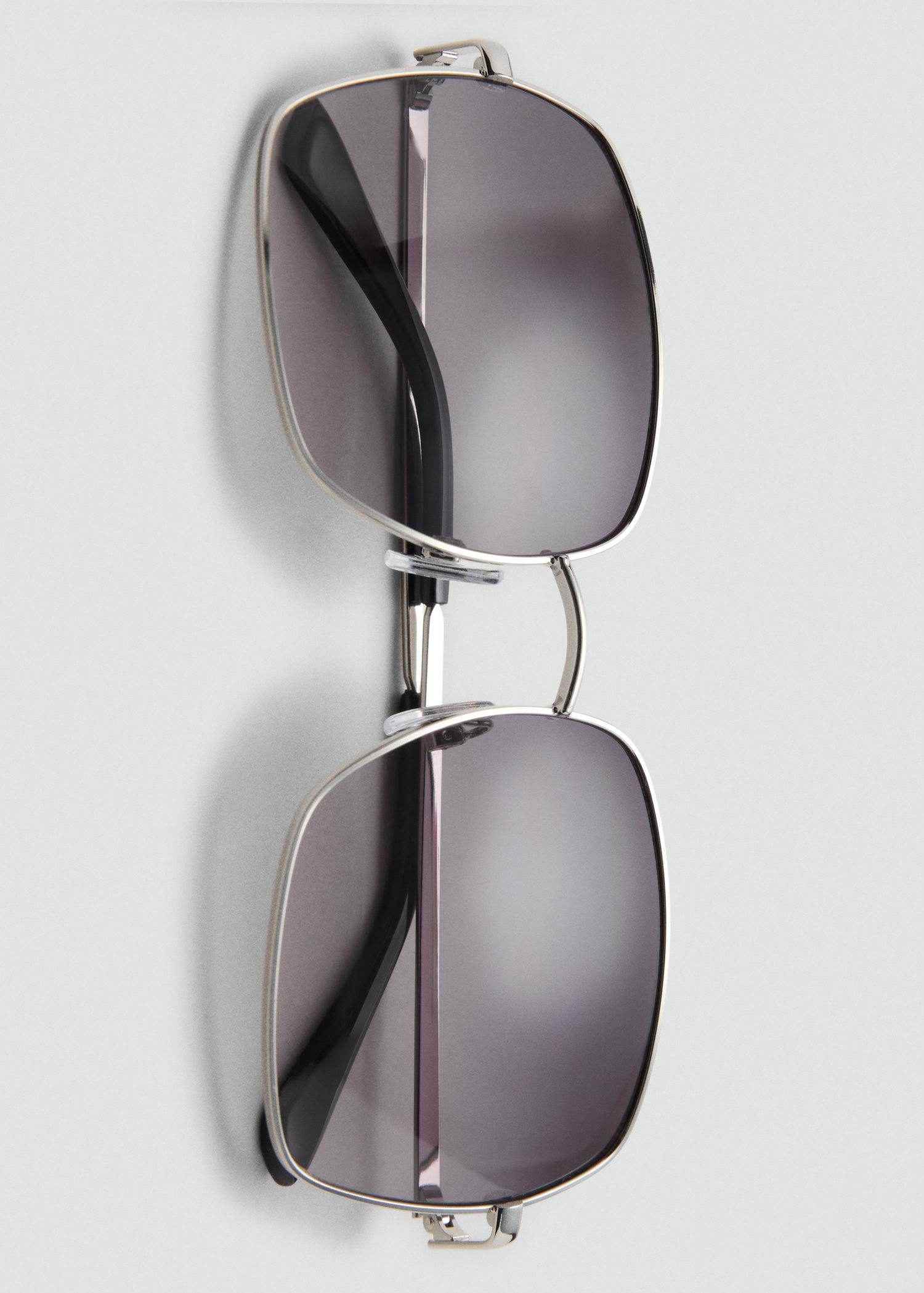 Lentes de Sol Montura Metálica Cuadrados Mango 4
