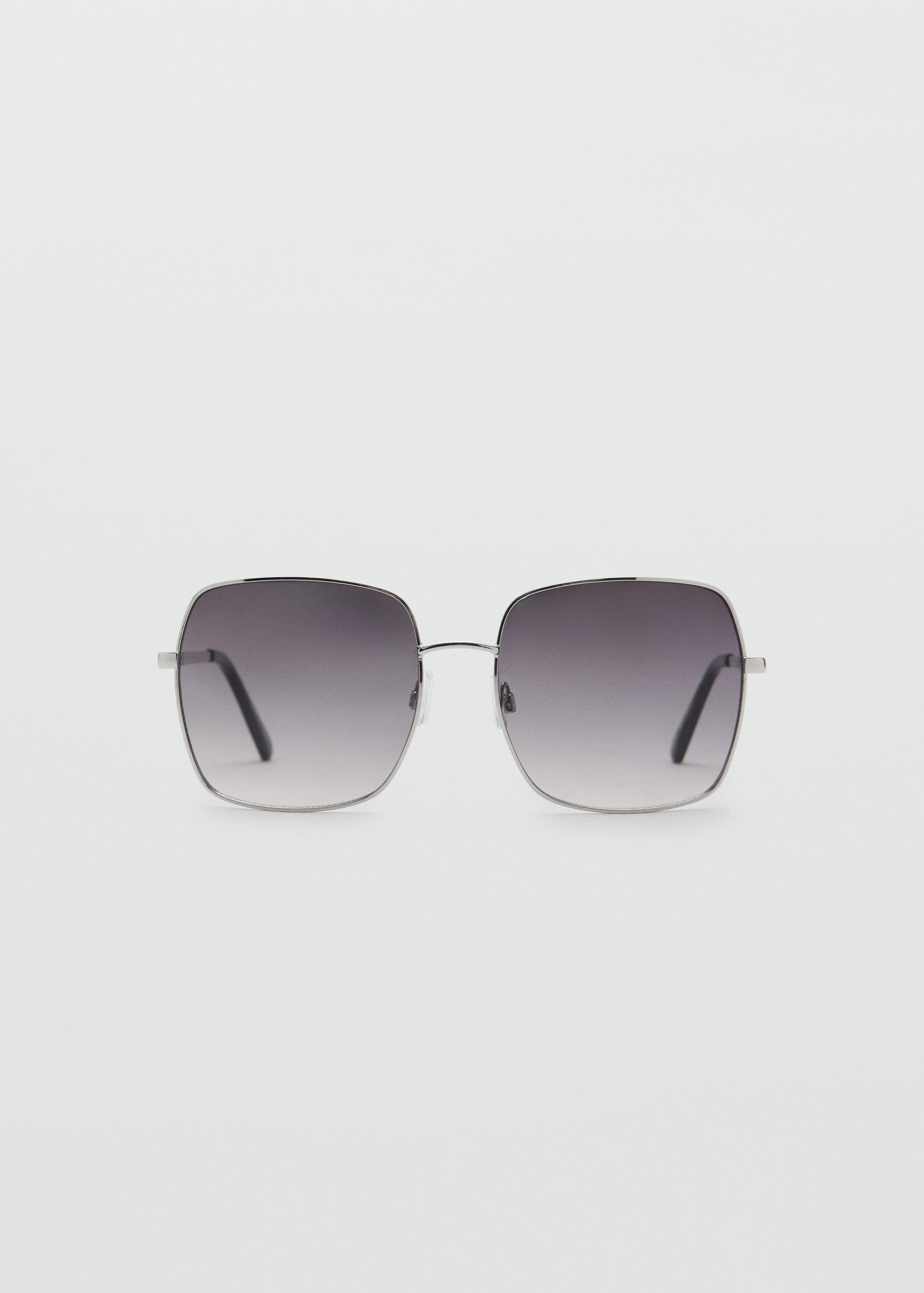 Lentes de Sol Montura Metálica Cuadrados Mango