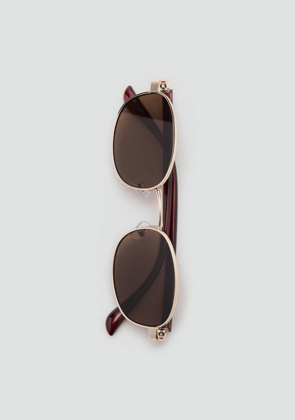 Lentes de Sol Montura Metálica Mango 4
