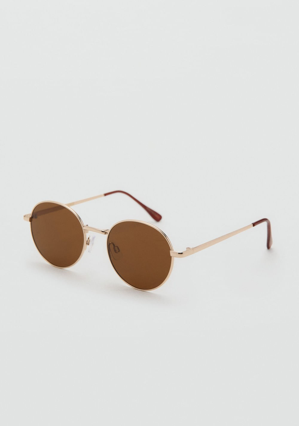 Lentes de Sol Montura Metálica Redonda Mango 2