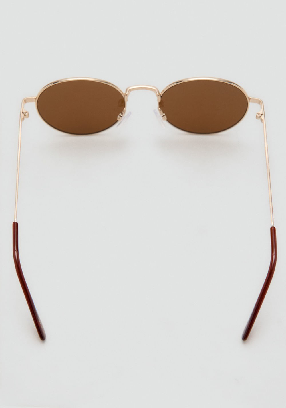 Lentes de Sol Montura Metálica Redonda Mango 3