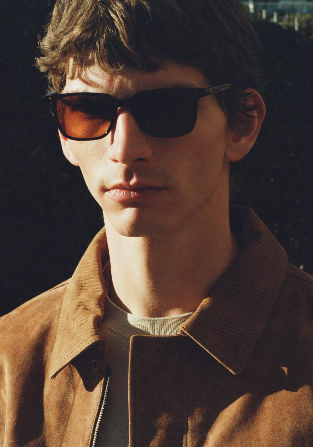 Lentes de Sol Montura Rectangular Mango 5
