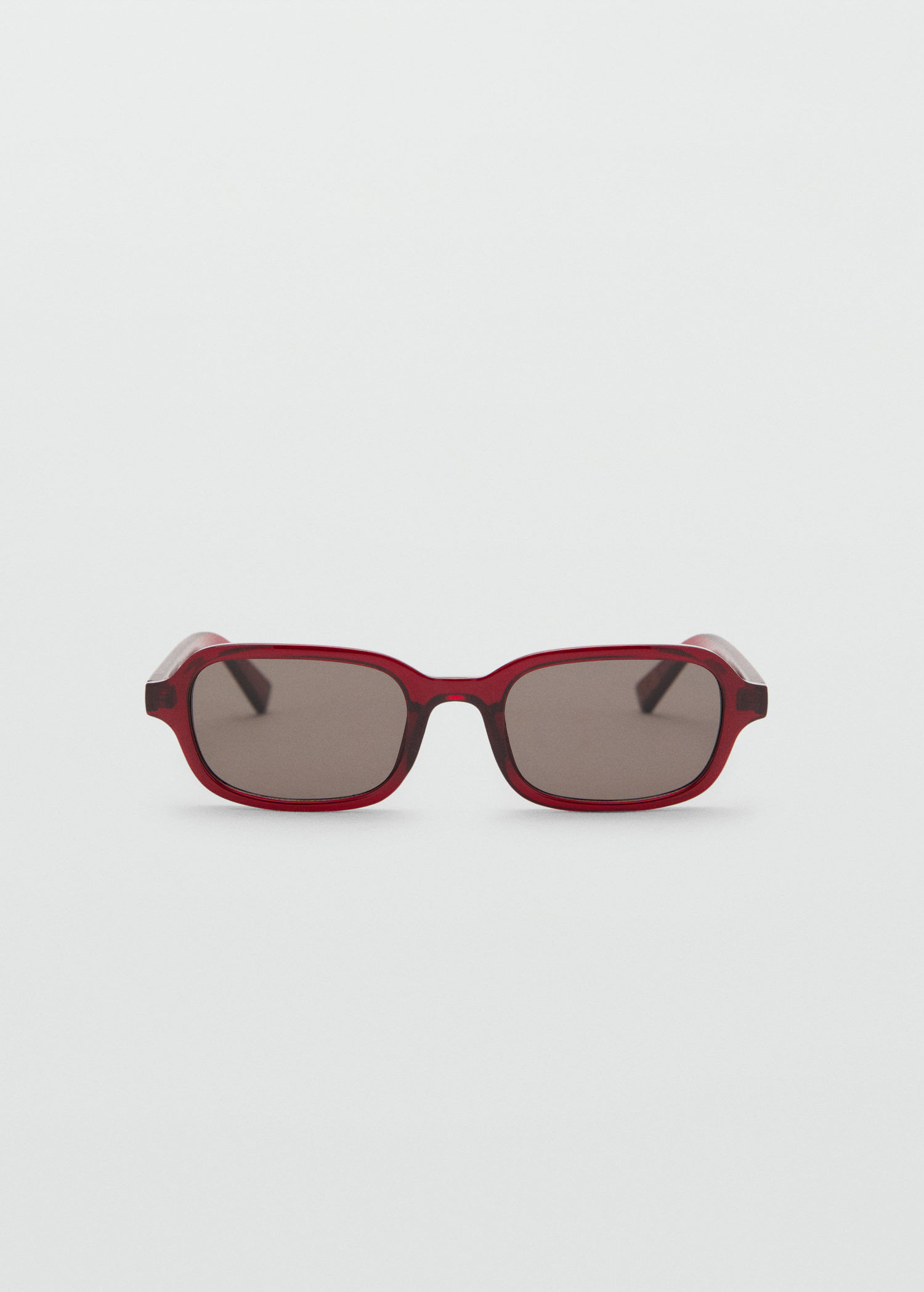 Lentes de Sol Montura Rectangular Mango