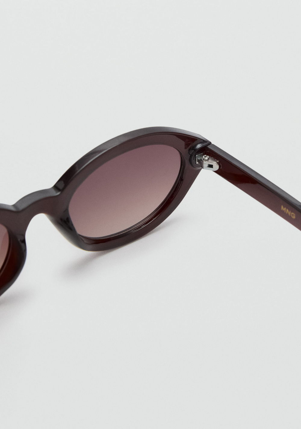 Lentes de Sol Montura Redonda Mango 3
