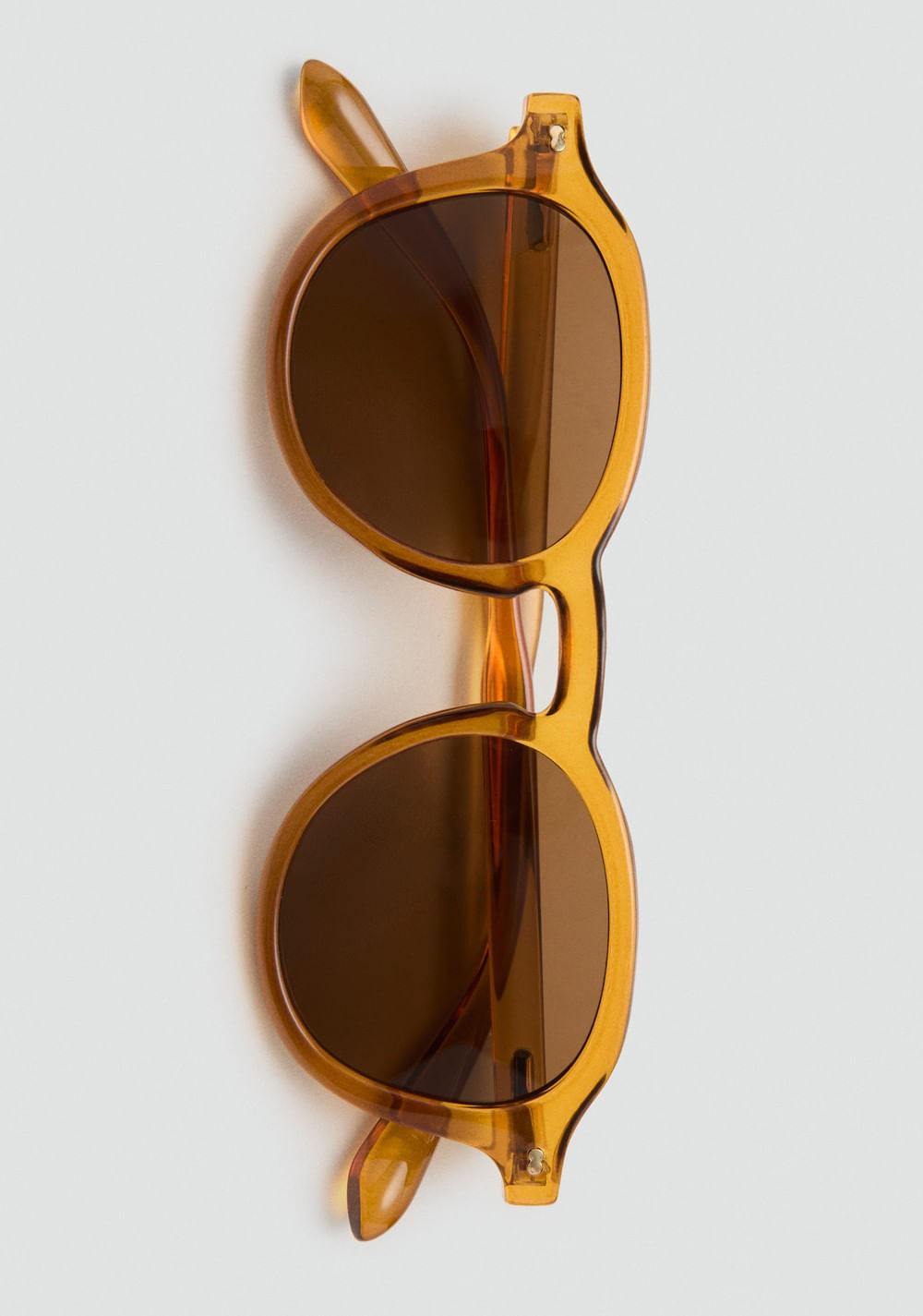 Lentes de Sol Montura Semitransparente Mango 4