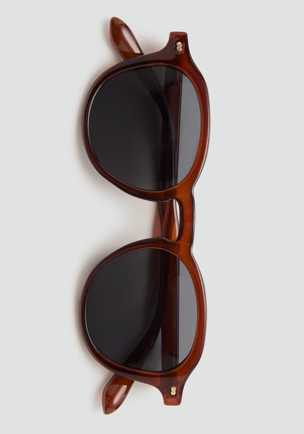 Lentes de Sol Montura Semitransparente Mango 4