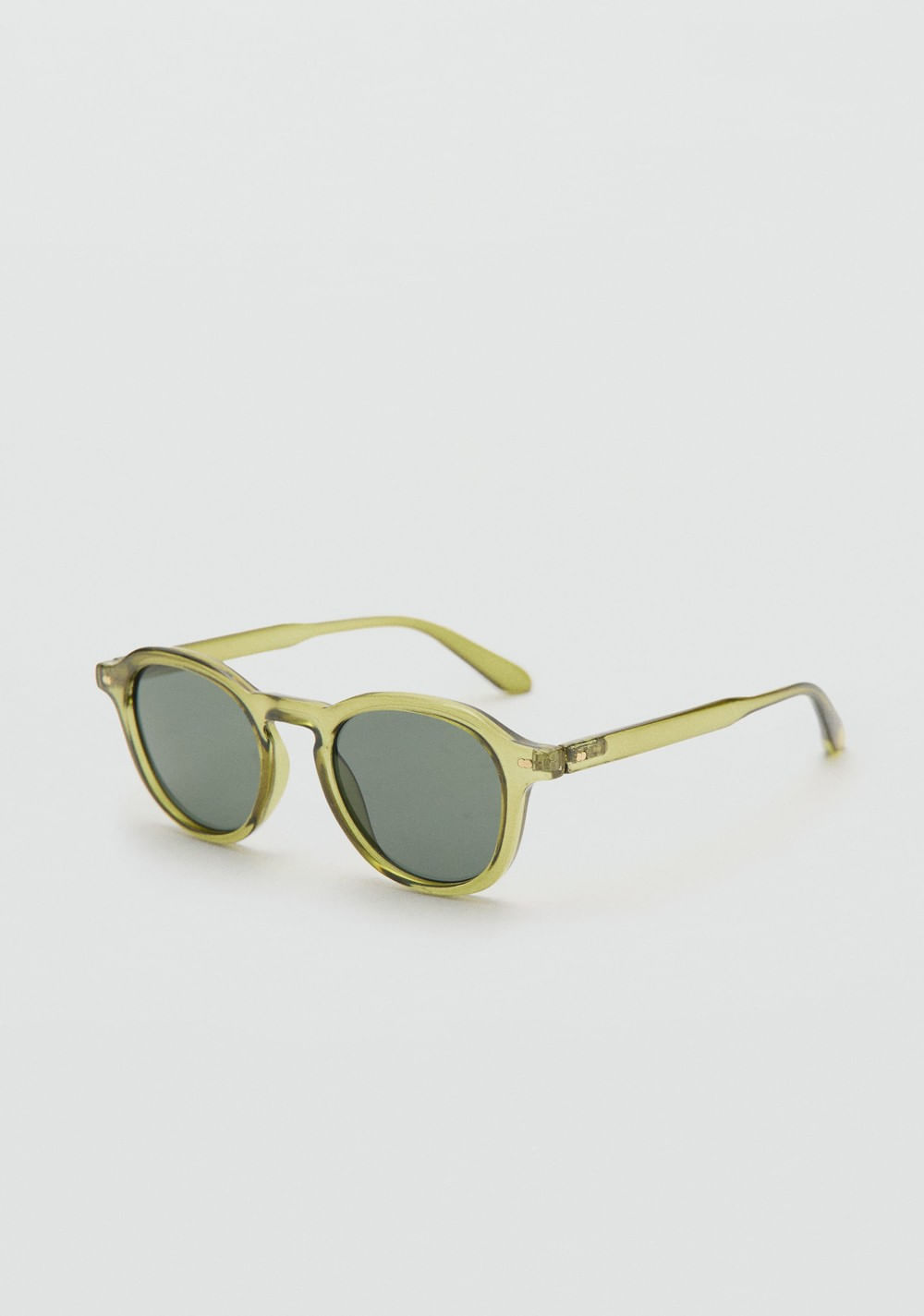 Lentes de Sol Montura Semitransparente Mango 2