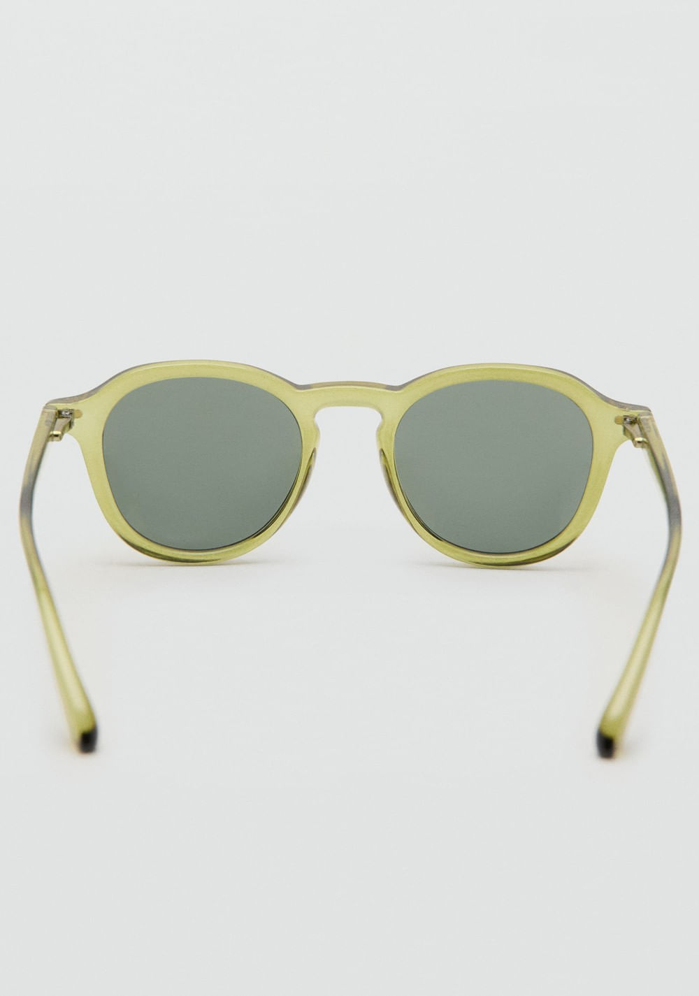 Lentes de Sol Montura Semitransparente Mango 3