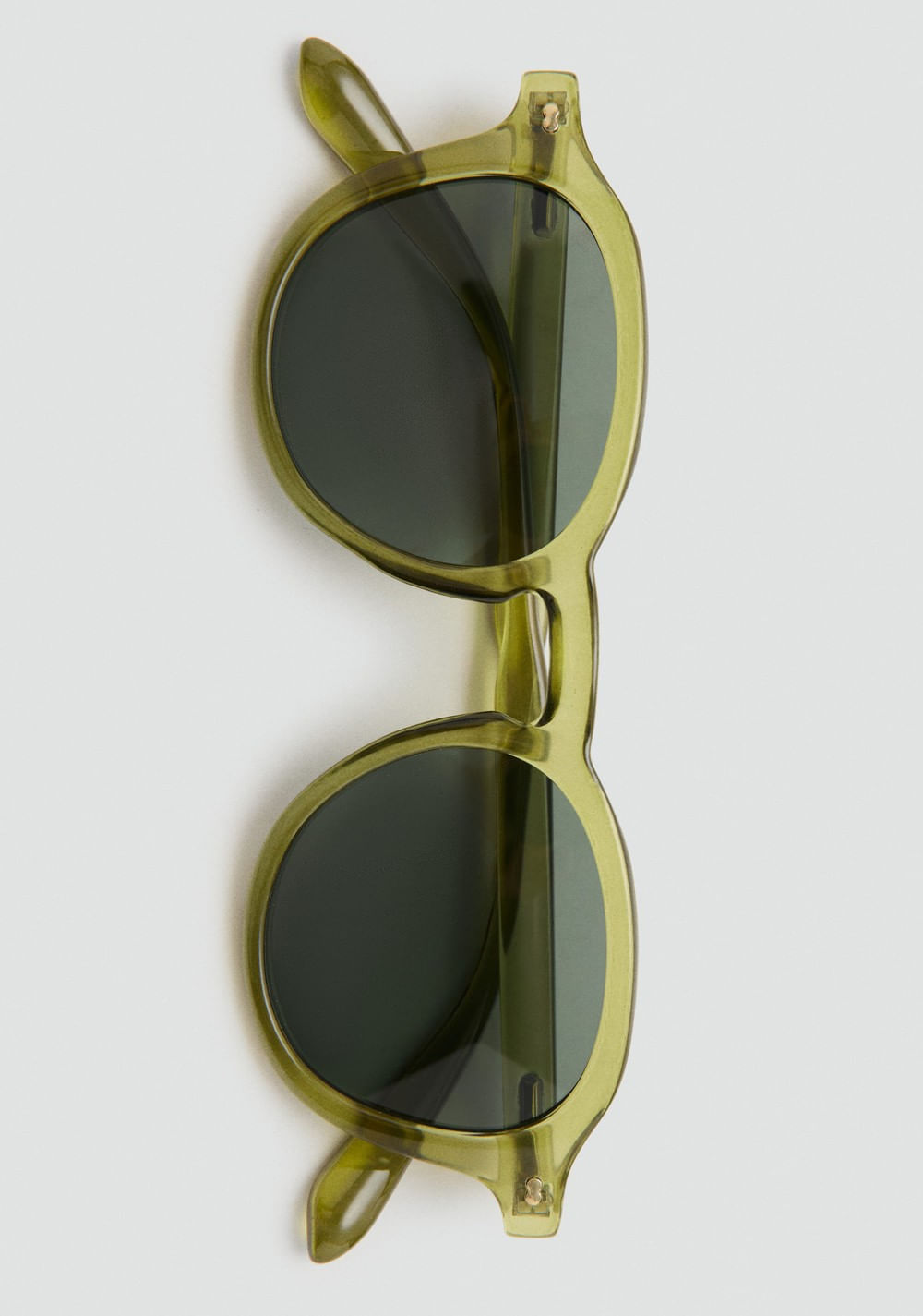 Lentes de Sol Montura Semitransparente Mango 4