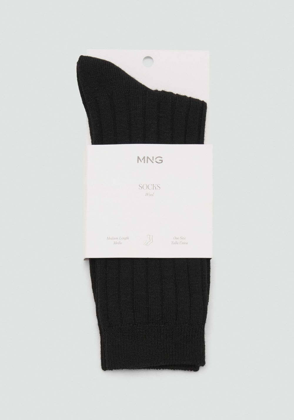 Medias Mezcla Lana Canalé Mango 4