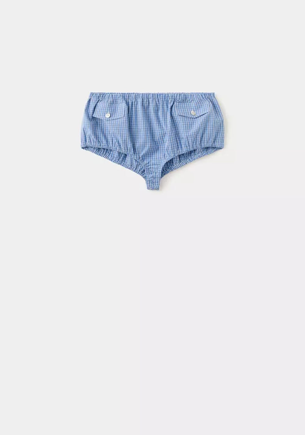 Mini Shorts Cuadros Mango 6