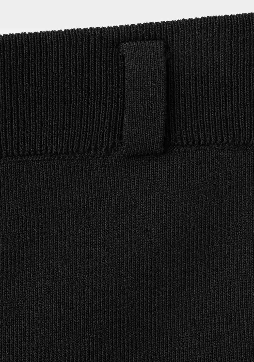 Mini Shorts Punto Rectos Mango 5