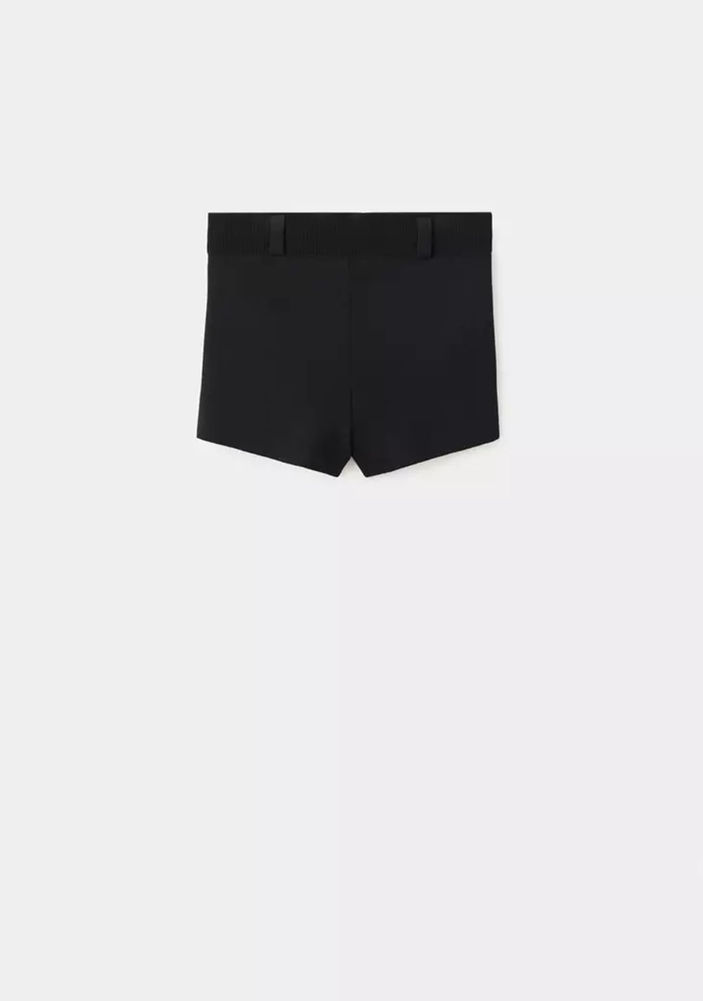 Mini Shorts Punto Rectos Mango 6