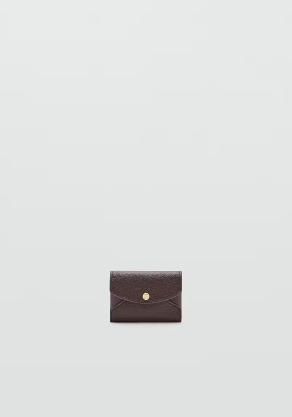 Monedero Pequeño Solapa Mango