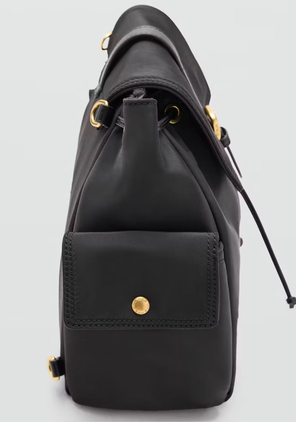 Morral Bolsillos Hebilla Mango 3